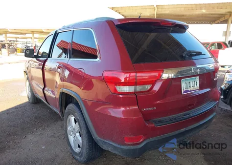 2012 Jeep Grand Cherokee Laredo из США, поврежденный, VIN 1C4RJEAG7CC222986